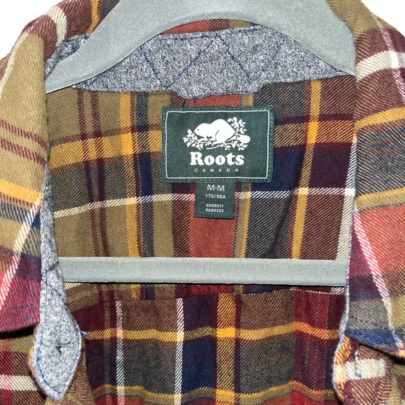 Roots Fall Flannel - Picture 2 of 3